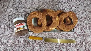 How to make simit Turkish bread Sesame Bagel , Simit Recipe at home