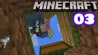 Minecraft: EGG HOUSE!!!! - PART 03 | Garbage Gaming