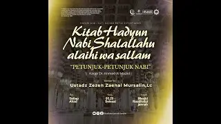 🔴 [LIVE] KITAB HADYUN NABI SHALLALLAHU 'ALAIHI WASALLAM