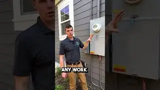 ABP Pre-Offer Checklist Tips: Electrical Meter Lock Tag | Alpine Building Performance