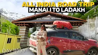 #11 Nexon Ko Finally Mumbai se Ladakh Pohocha diya - All India Road Trip #dekhoapnabharat