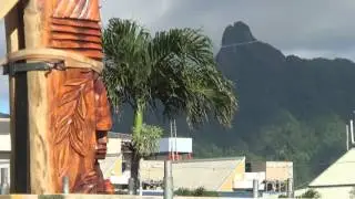 Northern Rarotonga area