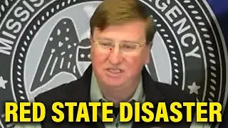 Mississippi OUT OF WATER as Republican Incompetence leads to CATASTROPHE