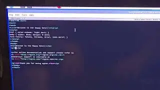 Girls build an Nginx web server on an RPi 4