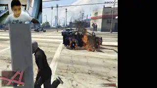 Jogando como Venom no GTA V sem mod