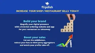 FlipDish - Shops & Restaurants Delivery Solutions - Boost your sales - Food Powered Ordering App