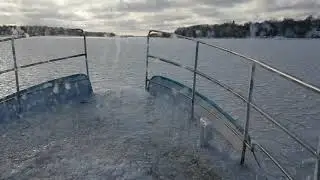 Isbrytning S&ouml;derarms sk&auml;rg&aring;rd