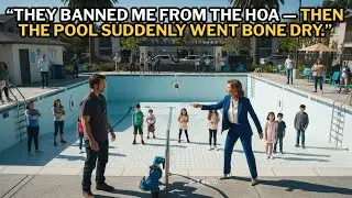 HOA Karen Banned Me From the Pool — So I Bought the Pump and Drained It Dry