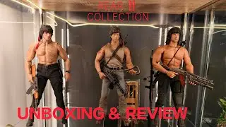 Rambo First Blood REAR‼️Threezero 1/6 Scale Figure Unboxing & ReviewYouTube