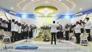 Jehová el Señor es Rey 👑 | Coro de la Iglesia LLDM | Col. Maestro Aarón Joaquín (MAJ)