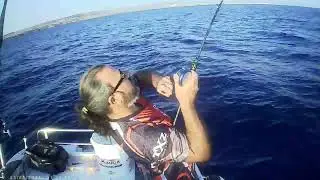 pesca in verticale con XZOGA & EVEROL reels (Freedom to play settore pesca)