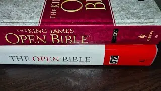 The Open Bible Expanded Edition '85 Kjv Edition.