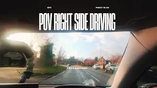 Driving in the UK: Episode 3 POV &ndash; Full Drive Tour | 4K | Pinoy