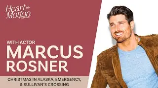 Marcus Rosner Talks New Lifetime-Christmas in Alaska, Emergency, & Ending Up in Sullivan's Crossing