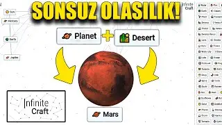 BU OYUNDA İSTEDİĞİN HER ŞEYİ YARATABİLİRSİN! | Infinite Craft TÜRKÇE