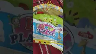 Unboxing Baby Play Mat #youtube #foryou #play #youtubeshorts