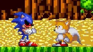 Sonic.exe : The Freedom Beyond Skies | Tails is scared, please help him | Let's Play