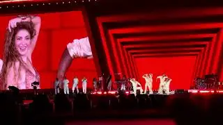 Shakira - Chantaje (En Vivo Veracruz) Las Mujeres Ya No Lloran World Tour 24/09/2025