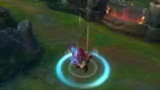 League of Legends - Master Arcanist Ziggs (Recall Animation)