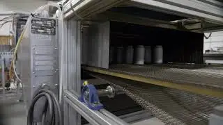 1650&deg; Custom 3-Zone Programmable Conveyor Oven