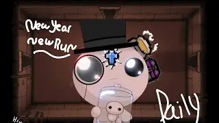 New Year New Run: Binding of Isaac Repentance Daily Run