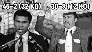 The Rocky, Muhammad Ali vs. Chuck Wepner Highlights.