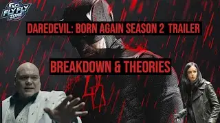 IT'S SO PEAK!! | DAREDEVIL: BORN AGAIN SEASON 2 TRAILER BREAKDOWN | The Sci Fly Zone Podcast