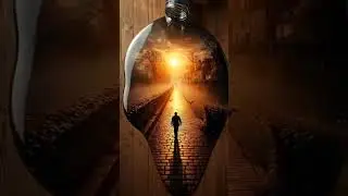A Whole World Inside a Light Bulb 💡 | Mind Blowing #shorts #funny #viral #trending
