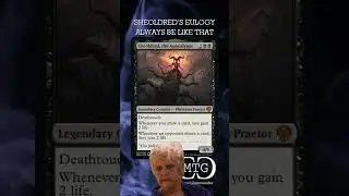 Every Time Sheoldred is Destroyed - MTG Casual Commander #mtg #memes #sheoldred #funeral #fyp