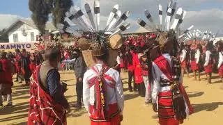 Yimkhiung folk dance  &  tangkhul / Tsungkamnyo festival 16  january 2026 