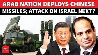 Chinese Missile Attack On Israel Any Moment? Egypt Deploys Advanced Weapons; New War Next?