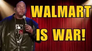 Lavell Crawford - Why You Never Go to Walmart on Black Friday?