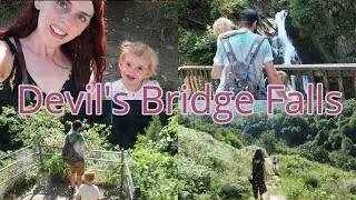 DEVILS BRIDGE FALLS | GILFACH NATURE RESERVE