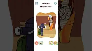 Alphabet DOP Delete Tricky Puzzle Level 46 Android Gameplay Solution