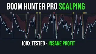 BOOM HUNTER PRO SCALPING 15MIN - INSANE PROFIT