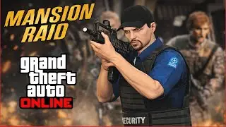INVAS&Atilde;O A MANS&Atilde;O - novo modo advers&aacute;rio do GTA online