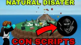 😱 Trolleando en Natural Disaster con SCRIPTS en Roblox