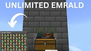 How to Build A Easy Raid Farm In Minecraft Bedrock Edition  MCPE 1.21 100% Working