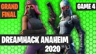 Fortnite DreamHack Anaheim Grand Final Game 4 Highlights