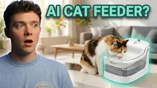 Я попробовал кормушку для кошек Ai Cat Feeder, и она действительно оказалась ХОРОШЕЙ? Обзор Petgu...