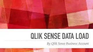 Loading XLSX File into Qlik Sense Business Account