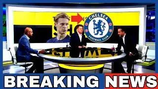 LATEST TRANSFER NEWS! BOEHLY CONFIRM! FRENKIE DE JONG UPDATE! CHELSEA NEWS TODAY!