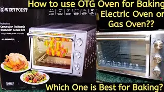 Baking Oven Detailed Review !!! Which One is Best ?? West Point WF-6300RKC(k) l The Quirk Flavors 