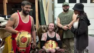 Thunderstruck Interviews w/ Katrina Storm: MPW Tag Team Champions - South Philly's Finest
