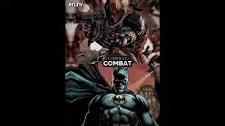 Batman VS Deathstroke (dc comics) #shorts #dc