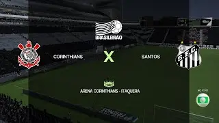 CORINTHIANS X SANTOS - MODO CARREIRA TMP 2 - FIFA 16 - FIFA FRIENDS 