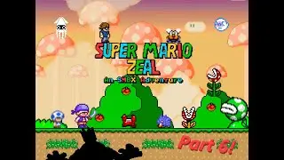 WE'RE IN A WEIRD CONUNDRUM - Super Mario Zeal DEMO (1.7.5 