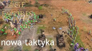 Age of Empires IV rankedy drużynowe - nowa taktyka
