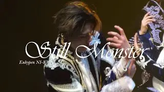 [4K FANCAM] 엔하이픈 니키 직캠 'STILL MONSTER' ENHYPEN NI-KI FOCUS | FATE PLUS TOUR IN Tacoma