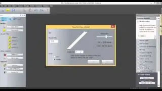 ArtCAM Express: Project 2, Video 3 - Resizing The Vectors
